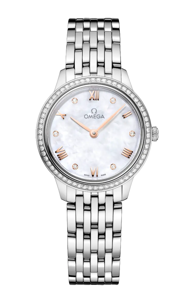 

De ville prestige 27,5 мм, сталь на стали - 434.15.28.60.55.001 OMEGA