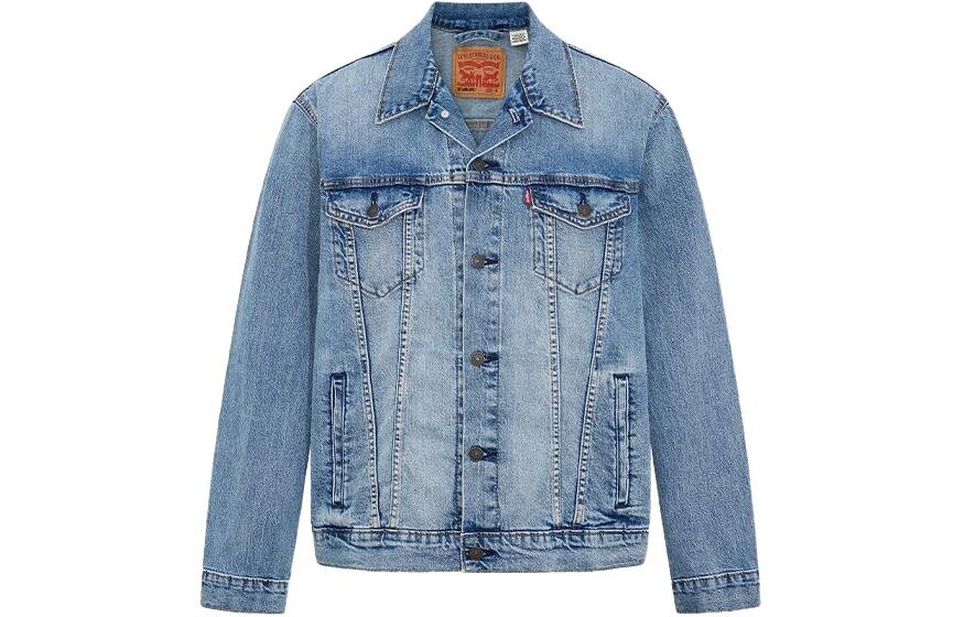 

Мужская джинсовая куртка Levi's levi’s, цвет Blue