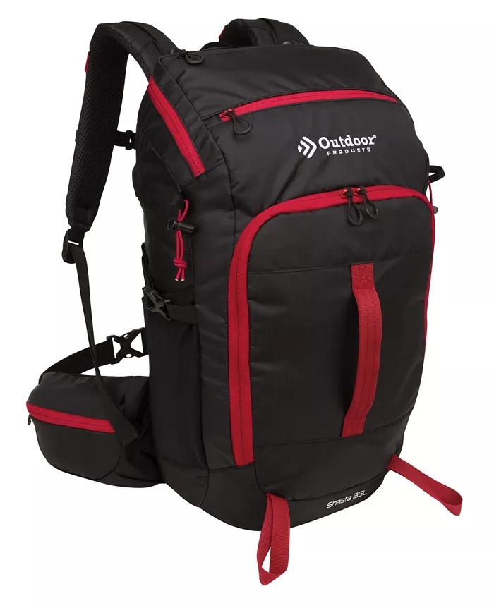 

Шаста Технический Рюкзак с Жесткой Рамой Outdoor Products, черный
