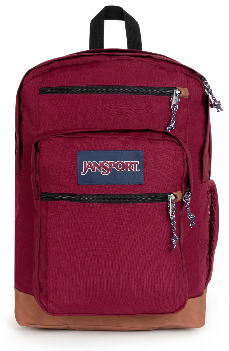 

Рюкзак для отдыха Jansport "Cool Student" с отделением для ноутбука, красный
