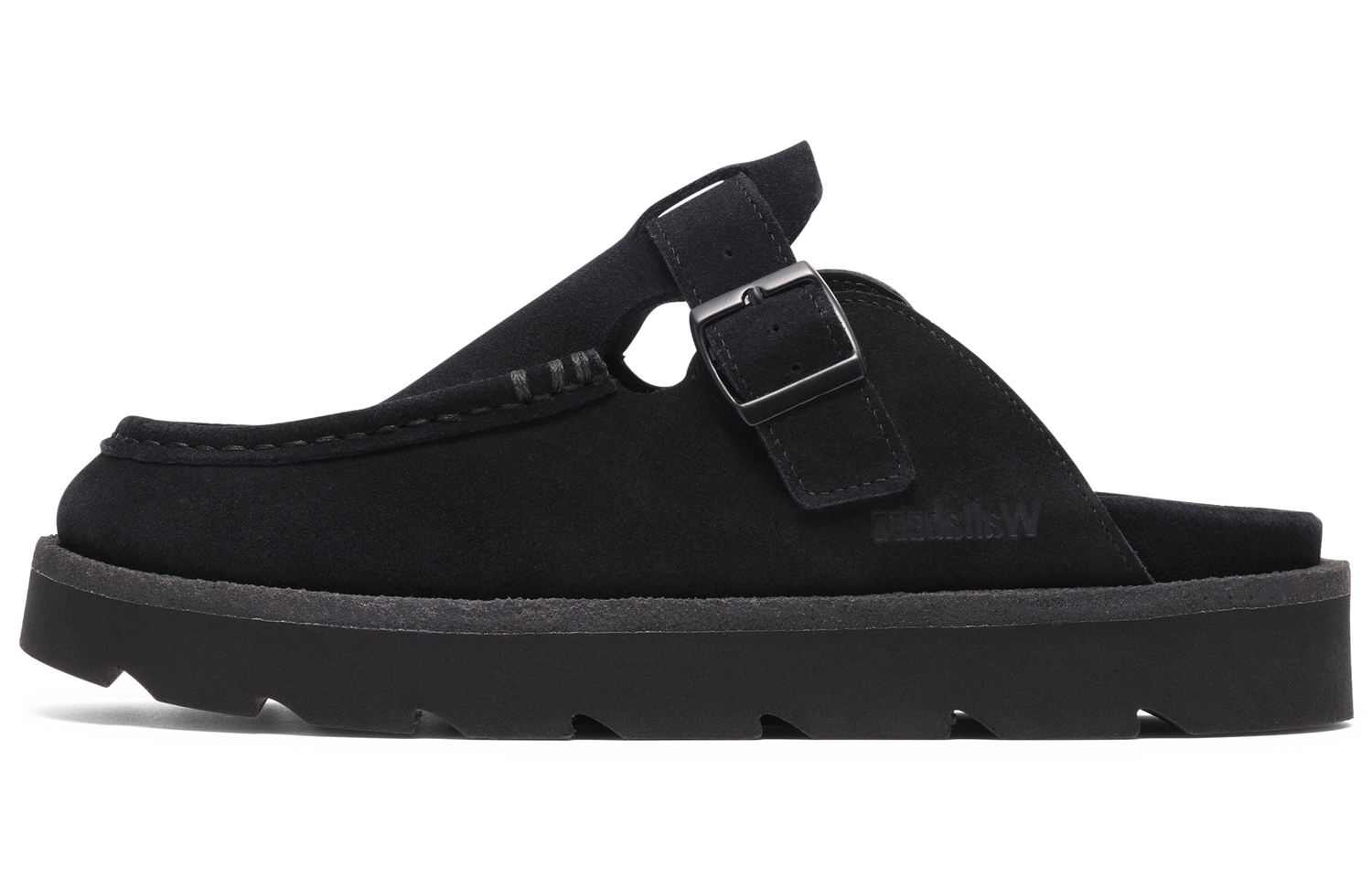 

Закрытые тапочки мужские Clarks, черный 2 61879347