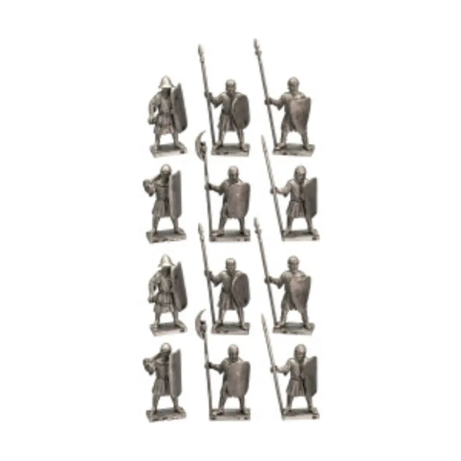 

Легкая пехота 1315-1365 гг., Historical Miniatures - Medieval (28mm) (Mirliton SG)