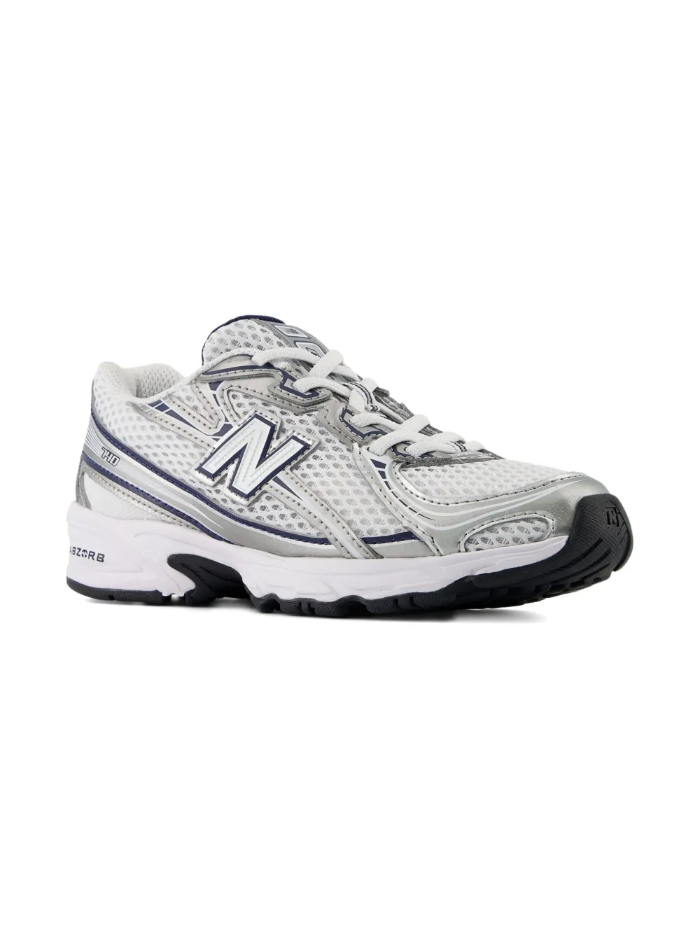 Кроссовки 740 на шнуровке New Balance Kids, серый — фото 2