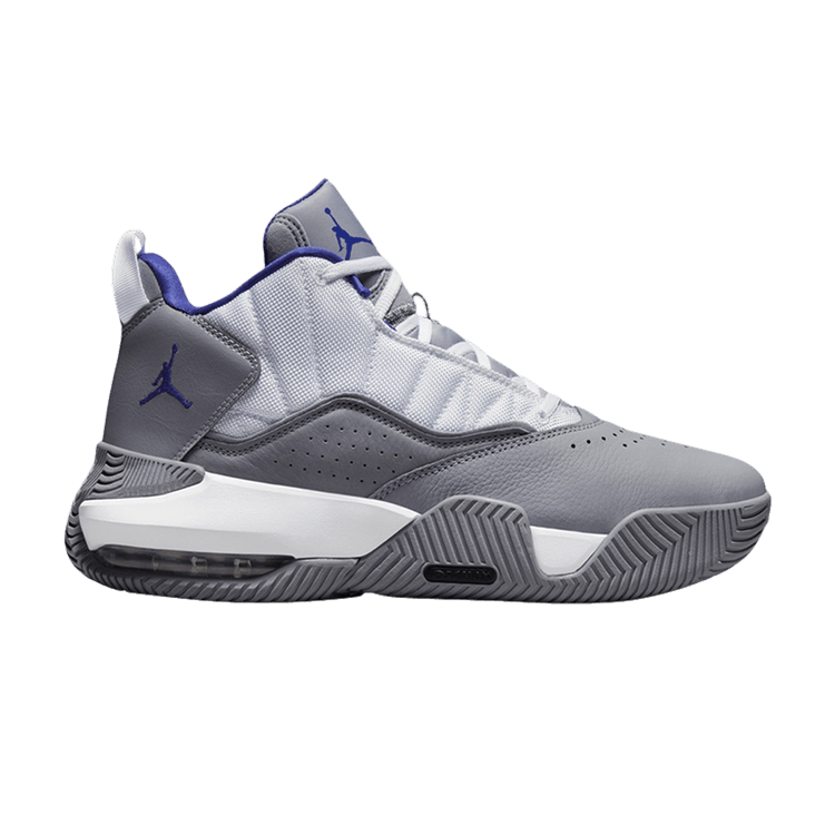 

Кроссовки Jordan Stay Loyal 'White Particle Grey Indigo', белый