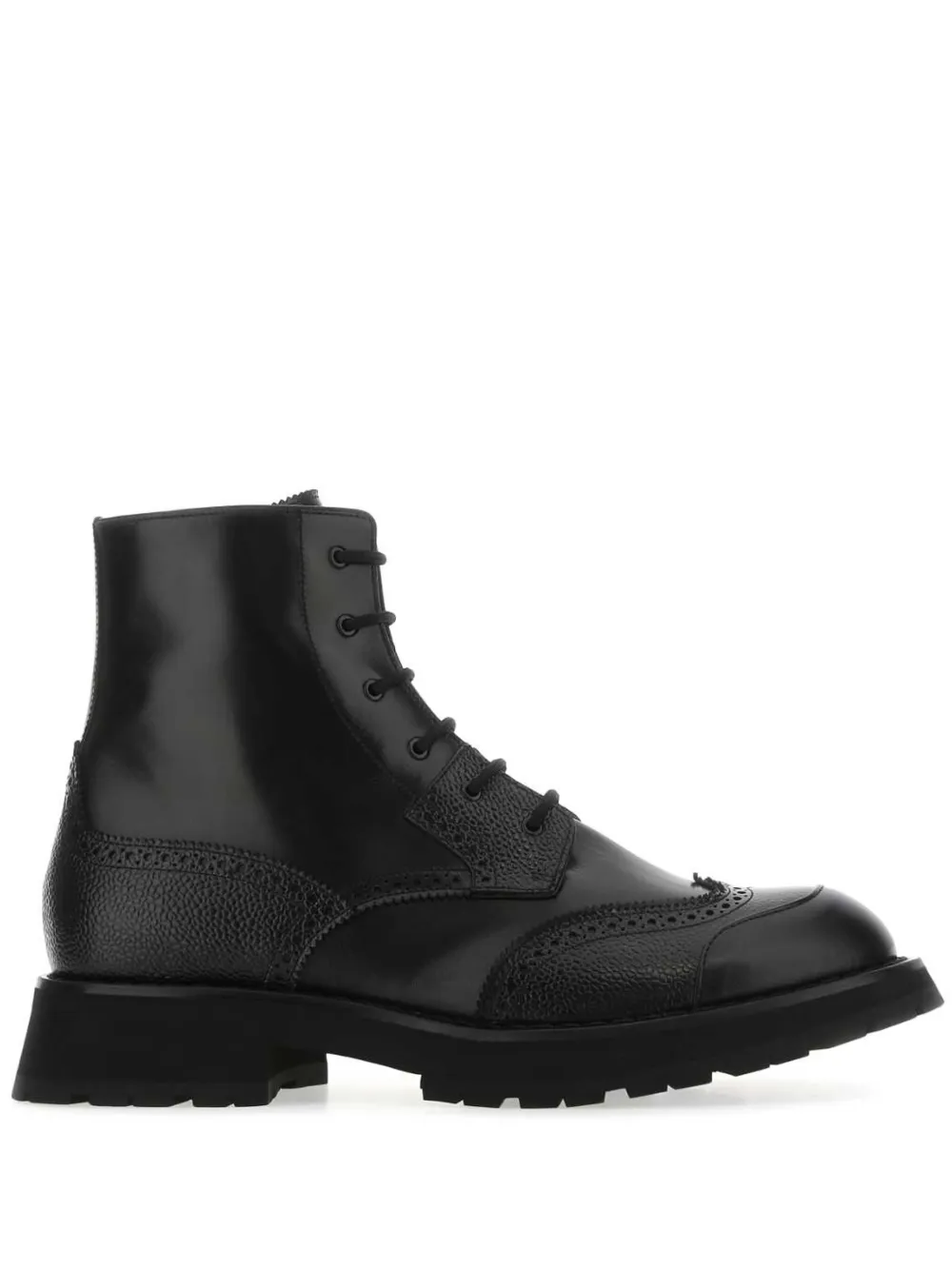 

Ботинки Punk Worker на шнуровке Alexander McQueen, черный