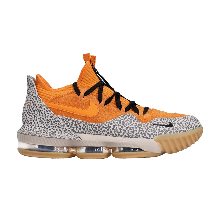 

Кроссовки Nike Atmos x LeBron 16 Low AC EP 'Safari', оранжевый