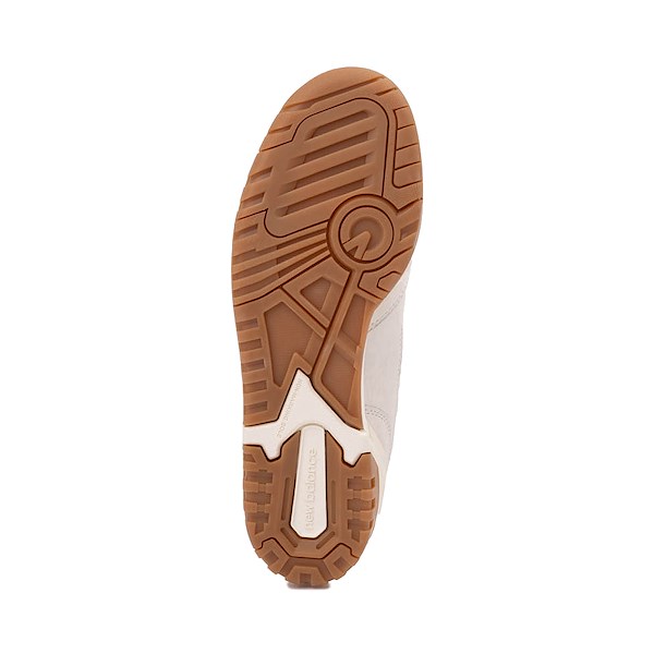 Кроссовки Womens New Balance 550 Athletic Shoe, цвет Sea Salt/Peach Nectar — фото 3