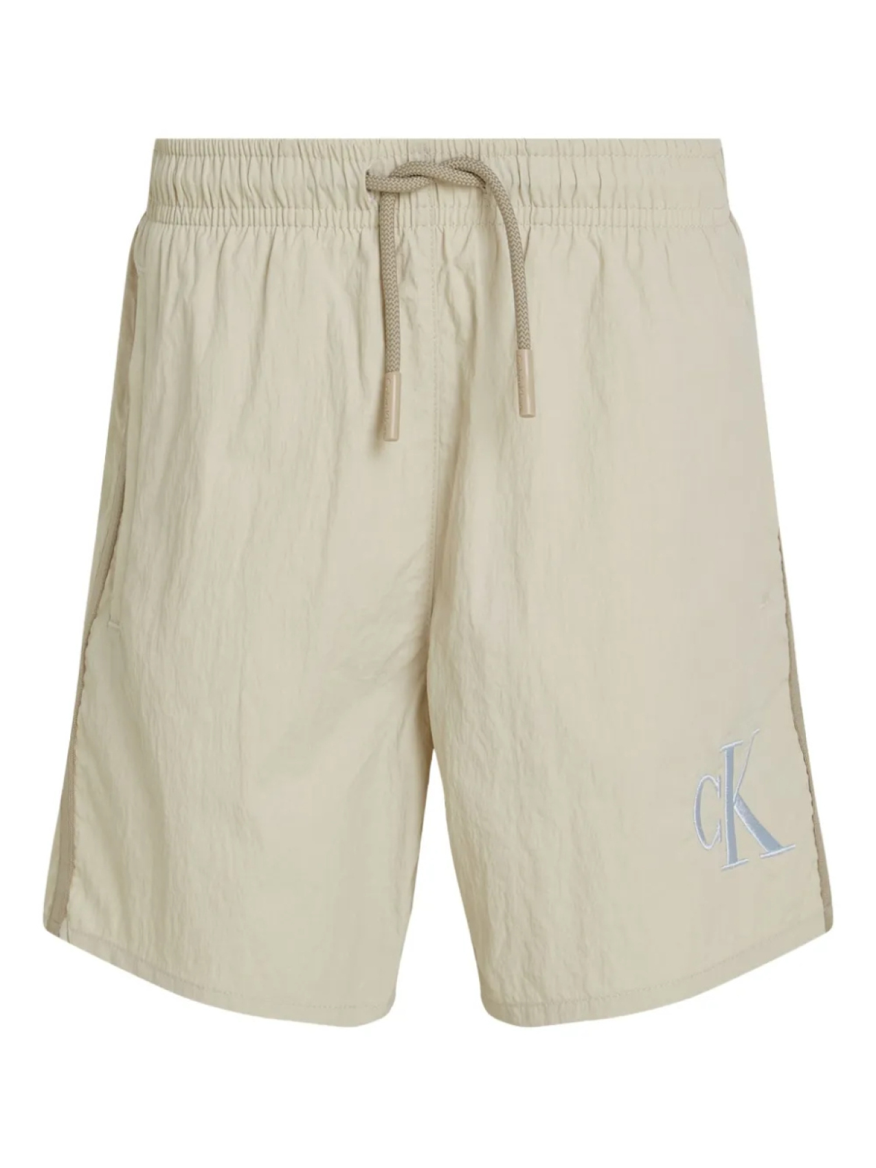 

Плавки-шорты с логотипом Calvin Klein Kids, нейтральный