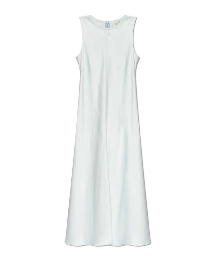 

Атласное платье Forte Forte, синий