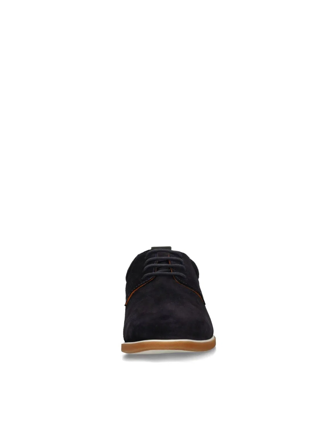 Туфли на шнуровке в стиле 'Оксфорд' No Stress, Dark Blue — фото 3