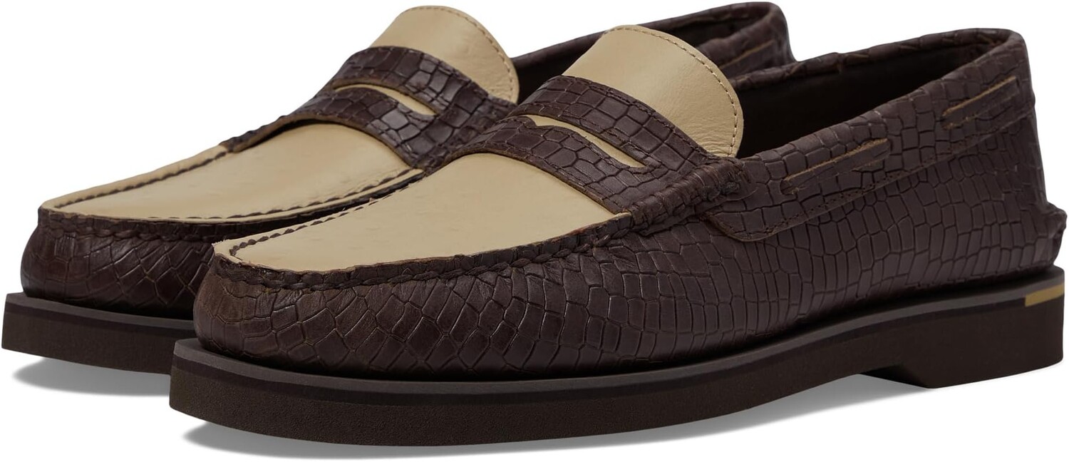 

Лоферы Sperry A/O Penny Double Sole, коричневый