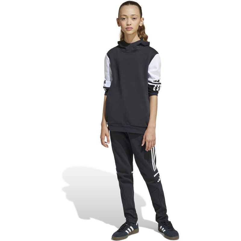 Толстовка с капюшоном Squadra 25 Sweat Kids Adidas, черный — фото 4