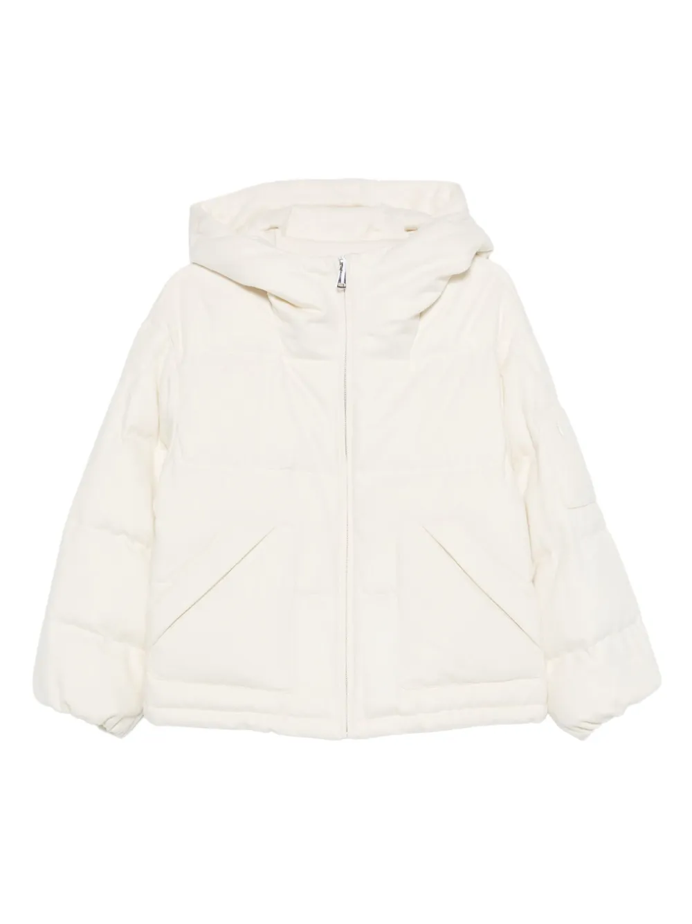 

Стеганая куртка с капюшоном Liska, белый