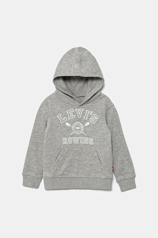 

Детская толстовка VARSITY ROWING HOODIE Levi'S, серый