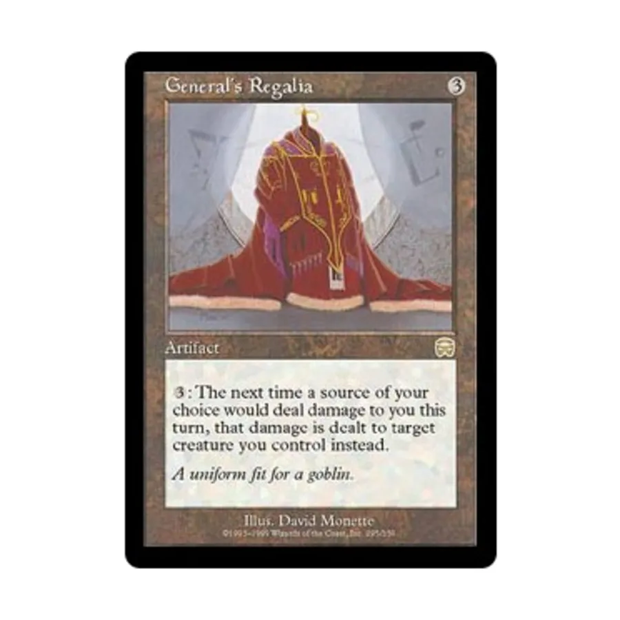 

CCG Генеральские регалии ( клавиша R), MTG - Mercadian Masques