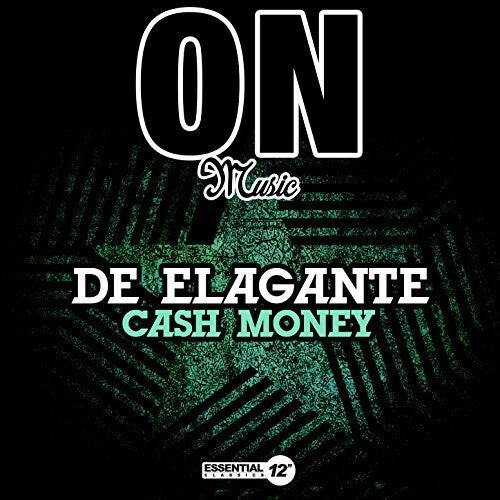 

CD диск De Elagante: De Elagante Cash Money