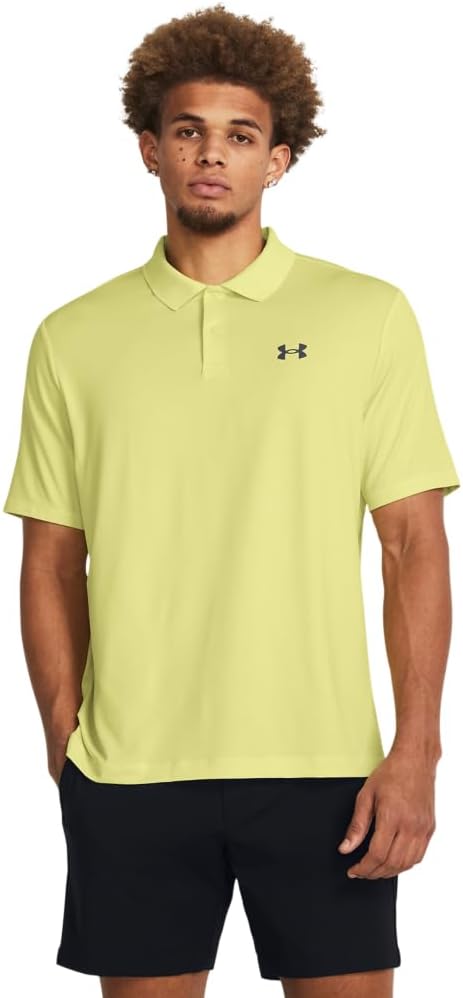 

Under Armour мужская поло Matchplay, (727) Sonic Yellow/Castlerock, Желтый, Under Armour мужская поло Matchplay, (727) Sonic Yellow/Castlerock