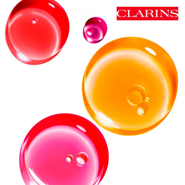 Питательное тонированное масло для губ Lip Comfort Oil Clarins, цвет plum — фото 4