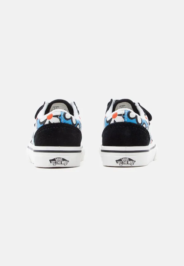 Детские туфли в стиле олдскул унисекс Vans, Bright Azure — фото 3