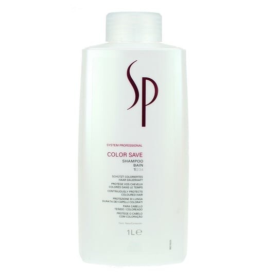 

Шампунь для окрашенных волос, 1000 мл Wella SP, Color Save