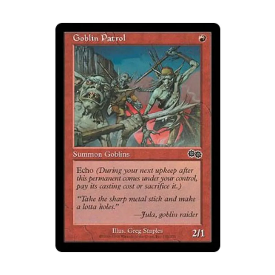 

CCG Патруль гоблинов (клавиша C), MTG - Urza's Saga