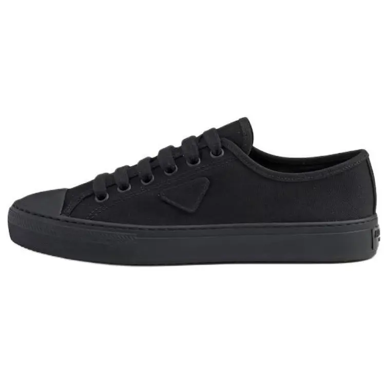 

Кроссовки для скейтбординга Hemp Low Top мужские черные PRADA