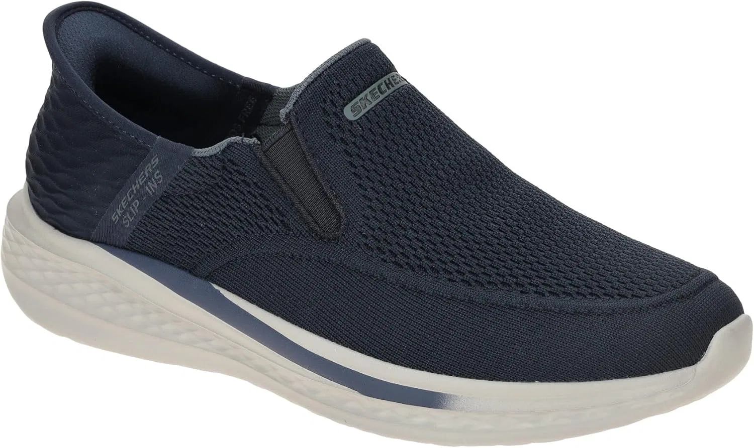 Кроссовки SLADE - DEACON Skechers, Dark Blue White