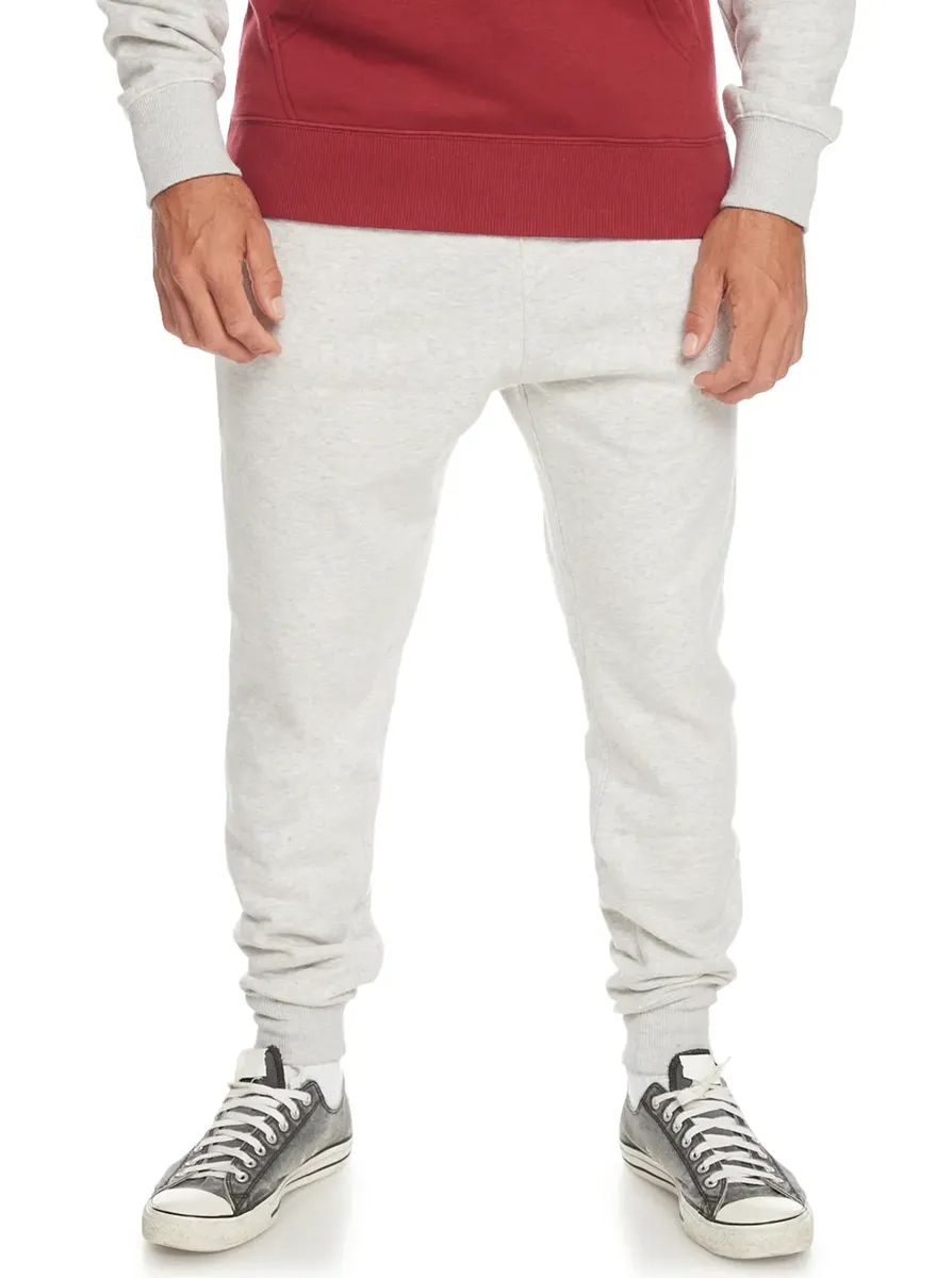 

Брюки-джоггеры Quiksilver "Emboss Slim", серый