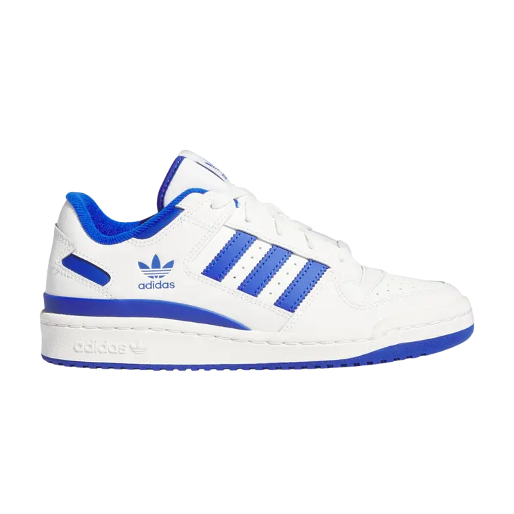 

Кроссовки Wmns Forum Low CL, цвет White Royal Blue