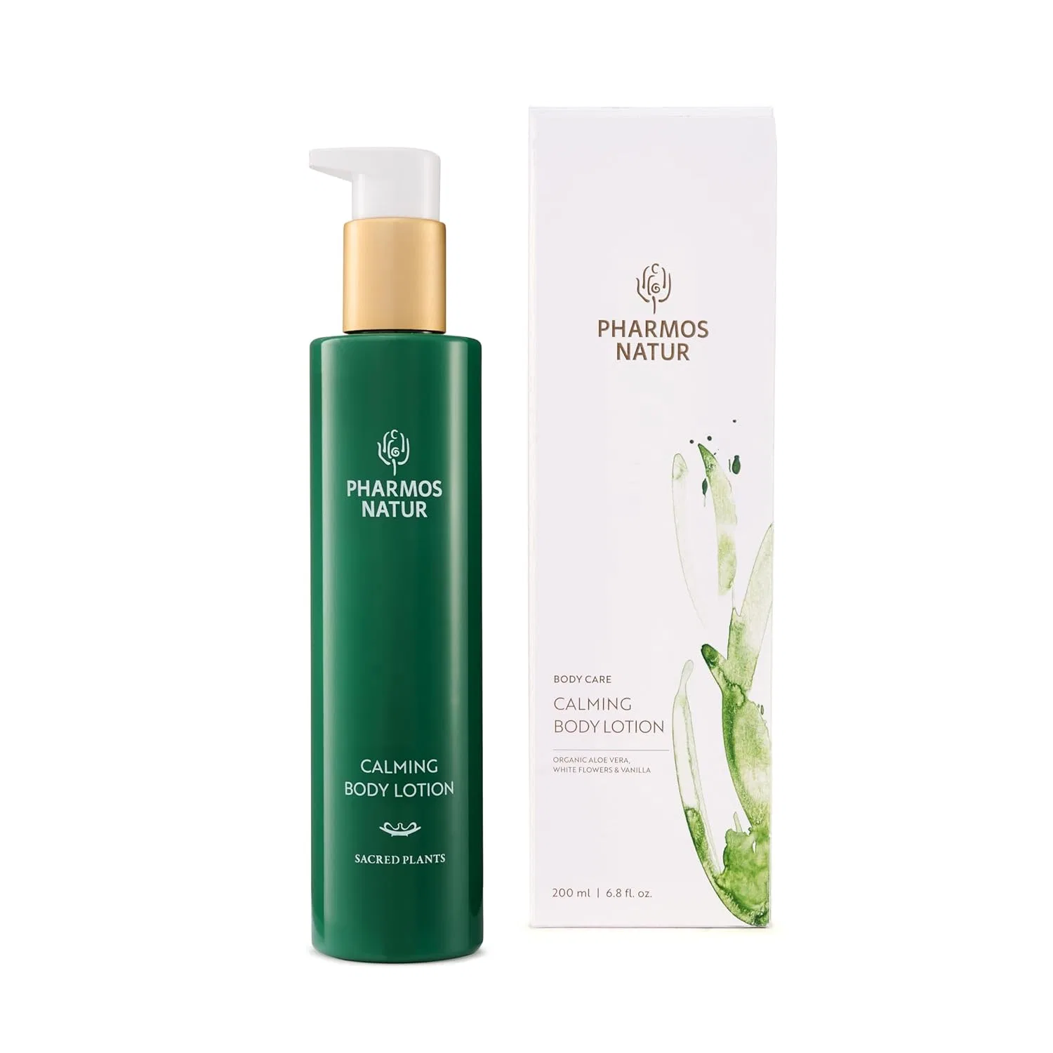 Успокаивающий лосьон для тела Calming от Pharmos Natur, 200 мл Pharmos Natur Green Luxury