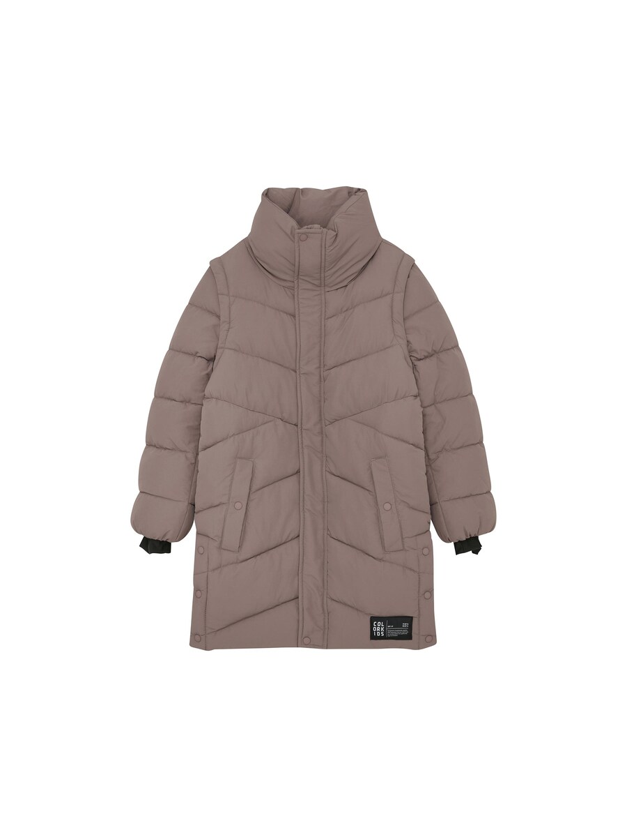

Зимняя куртка COLOR KIDS, серо-коричневый