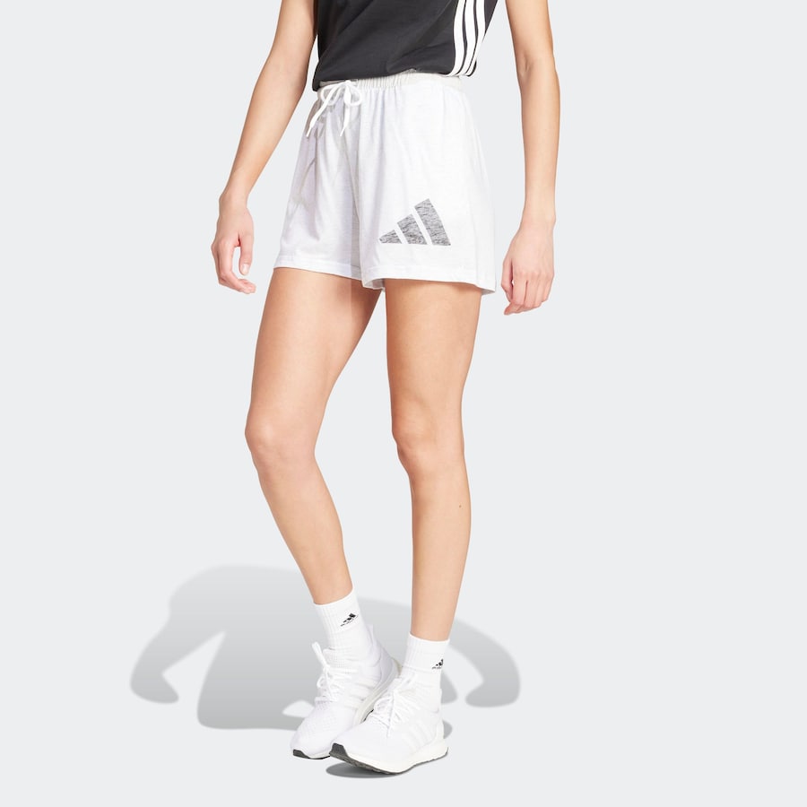 Свободные спортивные брюки ADIDAS SPORTSWEAR, белый — фото 2