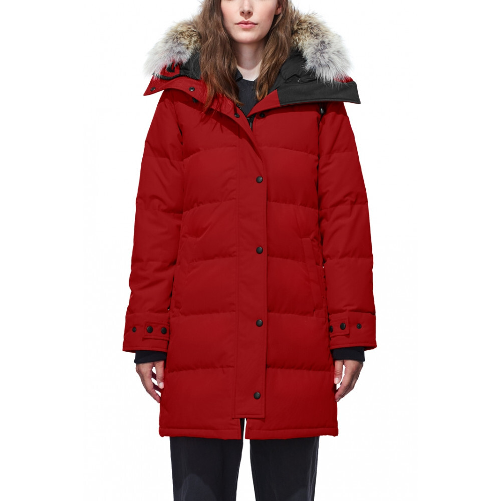 Пуховик Shelburne Series женский Canada Goose — фото 4