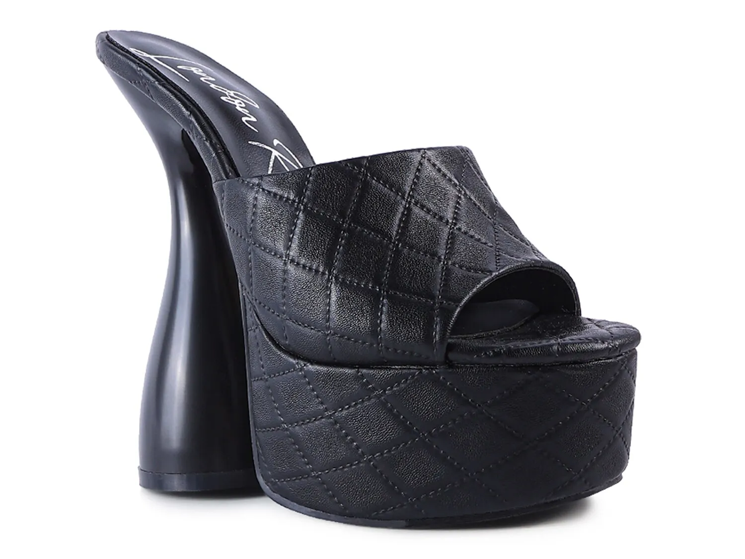

Сандалии Oomph Platform Sandal London Rag, черный