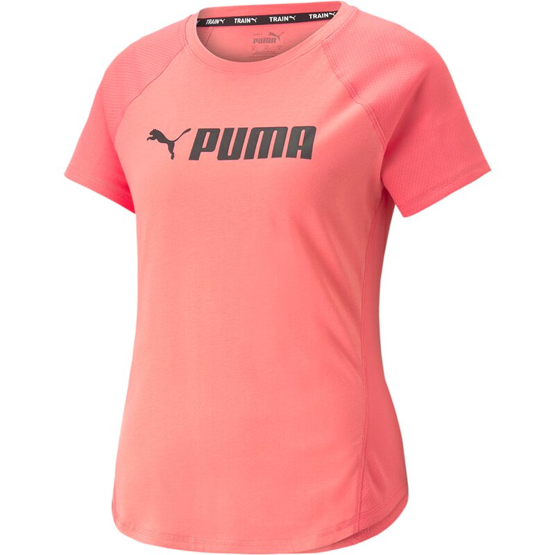 

Футболка с логотипом Puma Fit Puma, цвет loveable