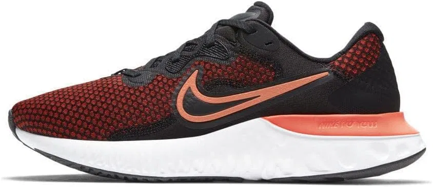 Мужские беговые кроссовки Nike Renew Run 2, черные, темно-красные, темно-дымчатые, серые, белые — фото 4