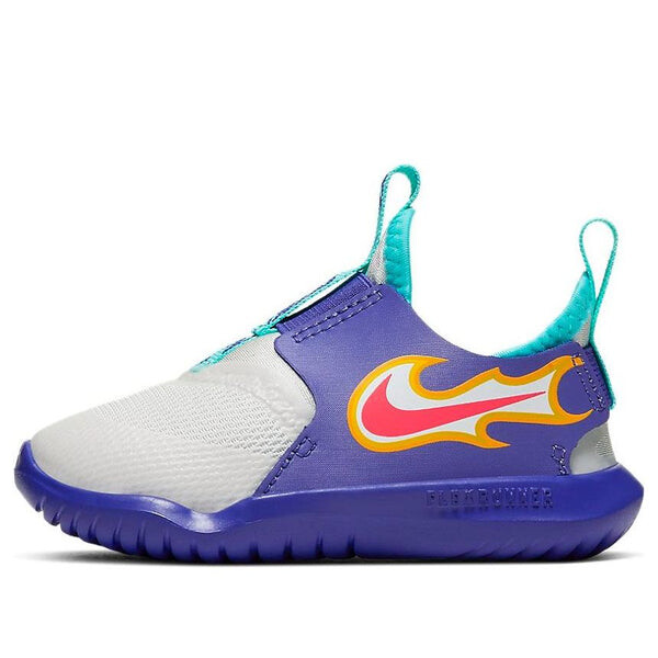 

Кроссовки flex runner fire 'fiery flames' Nike, оранжевый