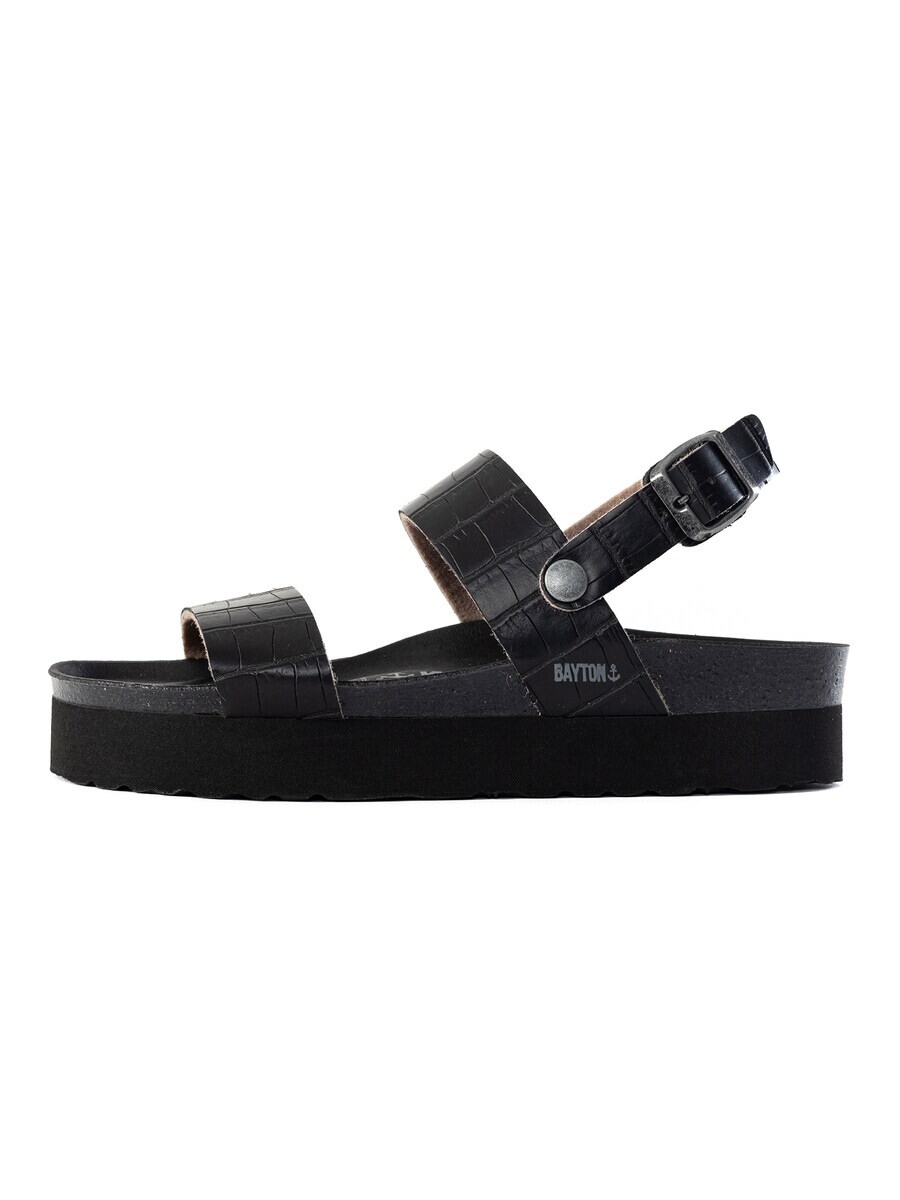 Сандалии Bayton Strap Sandals Almeria, черный