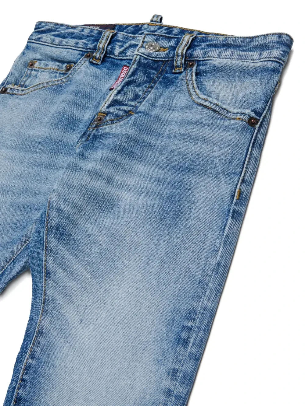 Джинсы Teddy Boy Dsquared2 Kids, синий — фото 3
