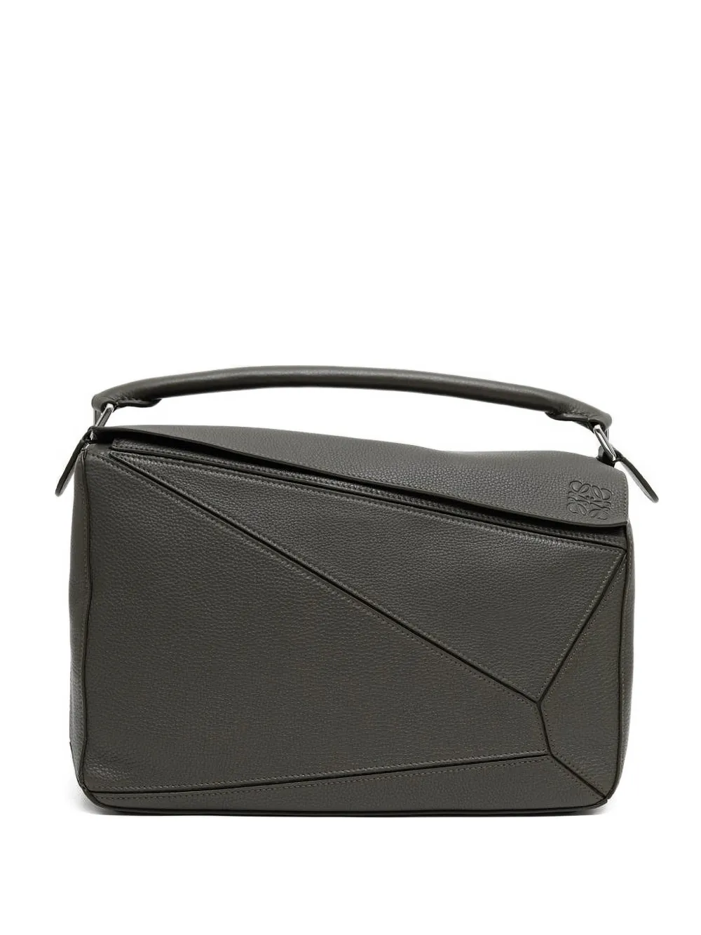 

Большая сумка на плечо Puzzle Loewe, серый