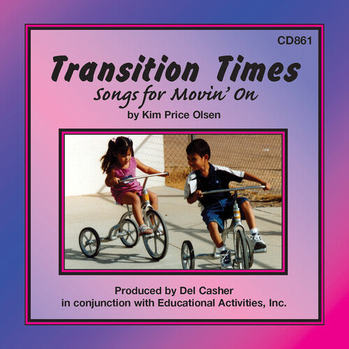 

CD диск Olsen, Kim Price: Transition Times - Songs for Movin' On