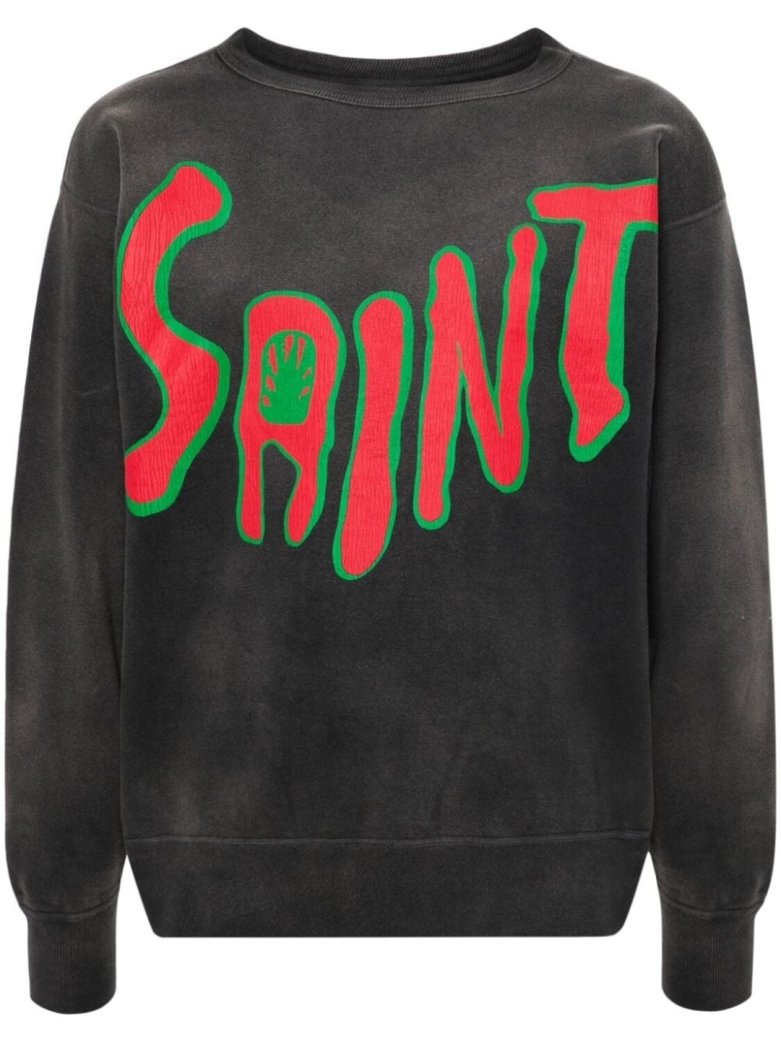 

SAINT MXXXXXX толстовка с логотипом, серый