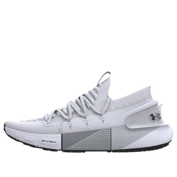 

Кроссовки hovr phantom 3 'white black' Under Armour, серый