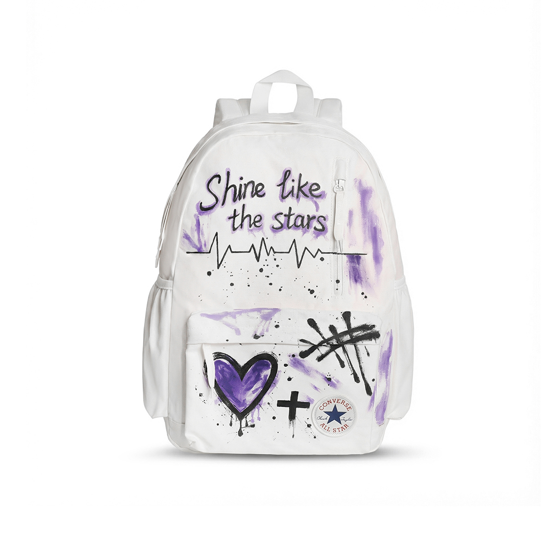 

Converse Полиэстеровый рюкзак Medium Unisex Red/White