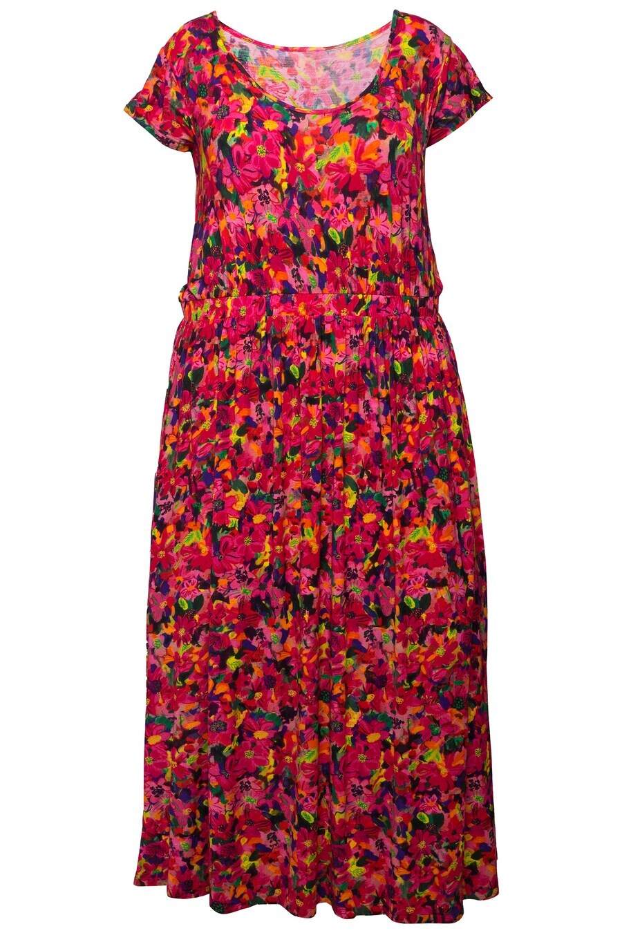 

Платье миди Janet & Joyce Dress, розовый