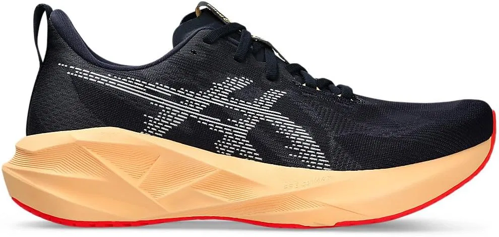Мужские кроссовки ASICS Novablast 5, Midnight Orange Glow