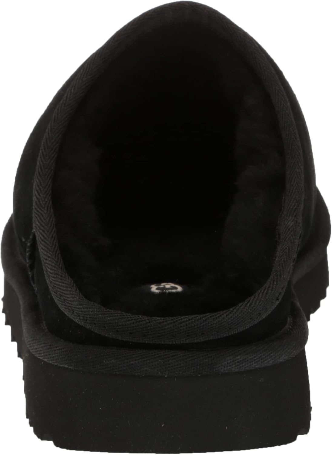 Мужские классические слипоны UGG, черный — фото 3