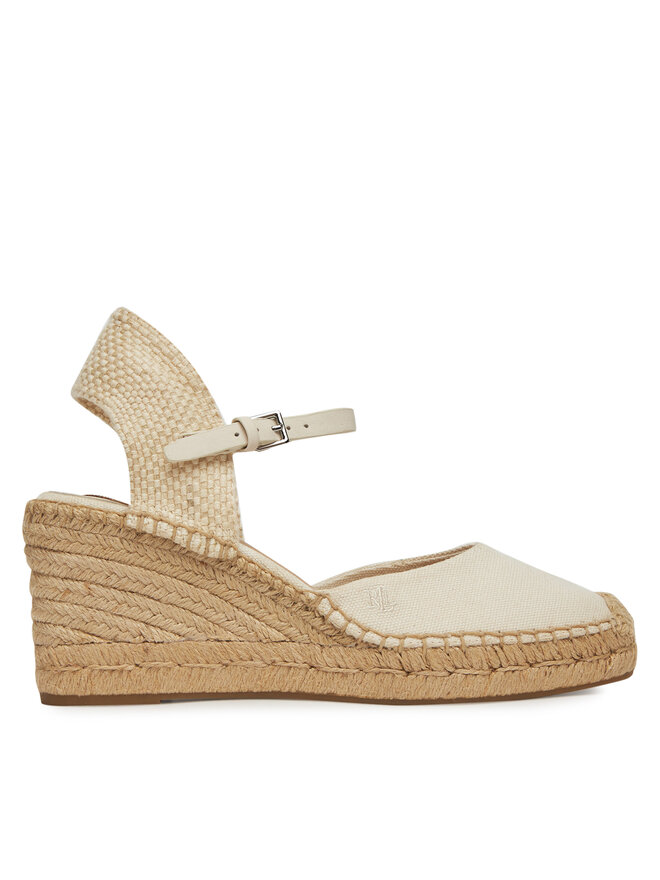 Эспадрильи Robby 802961836004 Lauren Ralph Lauren, белый