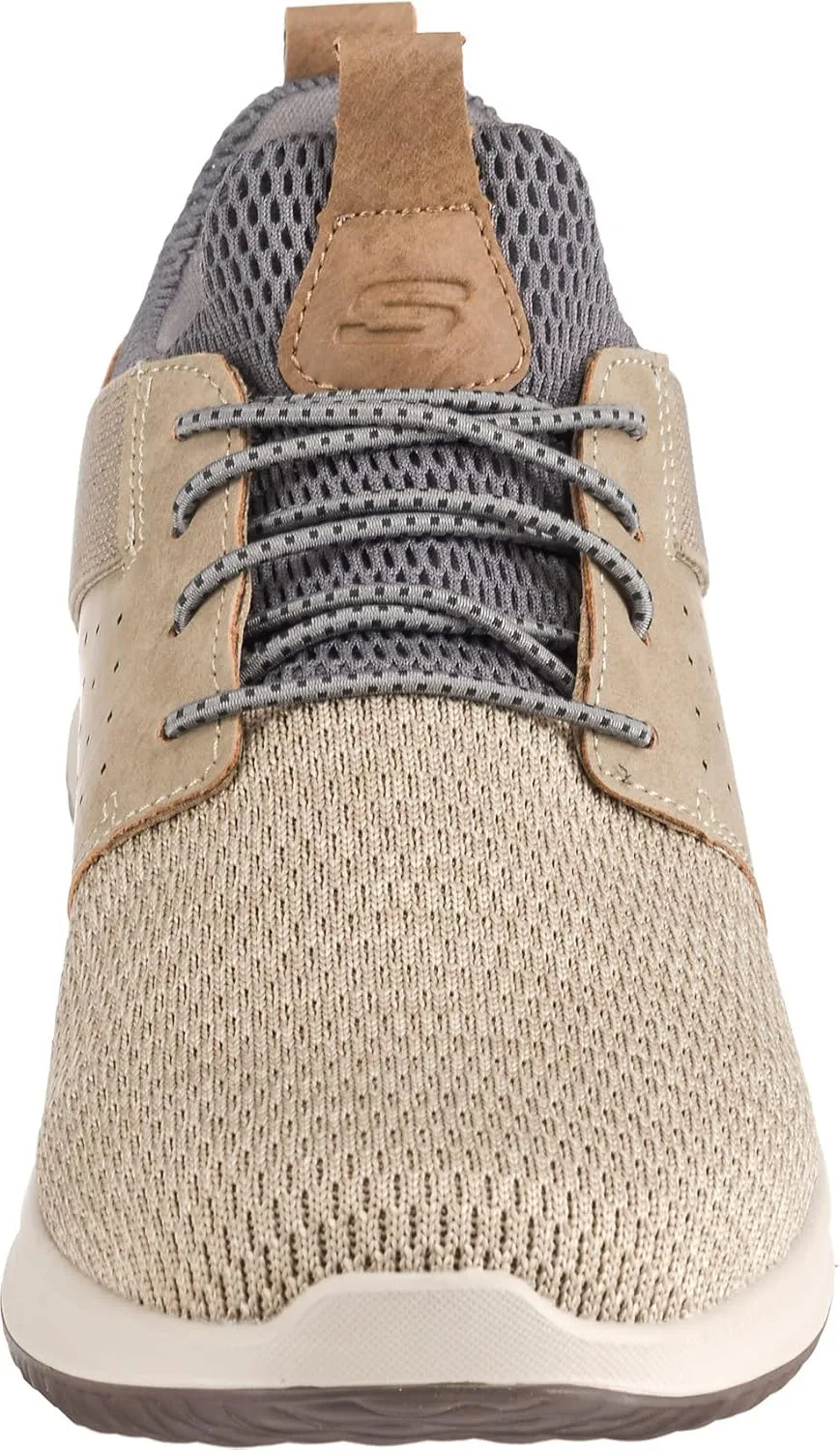Мужские кроссовки Skechers Delson Camben, серо-коричневый — фото 2
