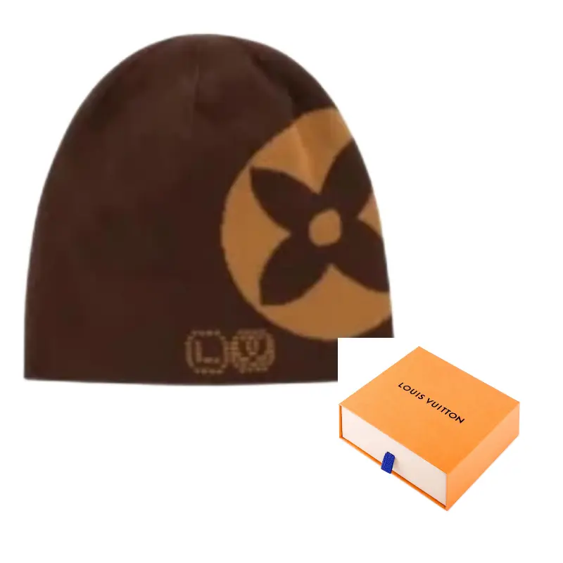 

LOUIS VUITTON Шапка Lv Lv Fit Monogram, Brown